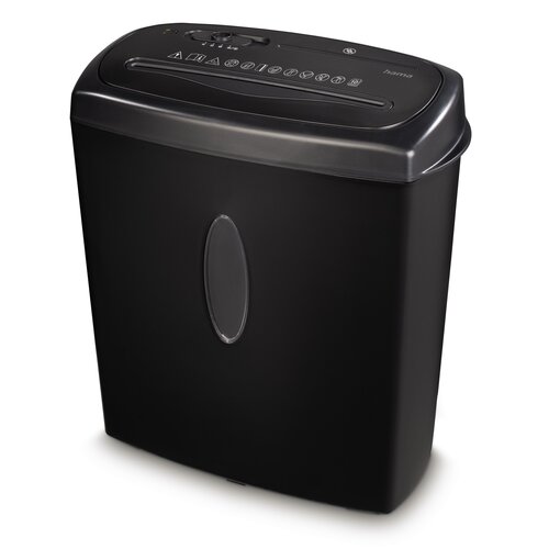 Niszczarka HAMA Home X10 CD 15 L, P-4, Ścinki, Automatyczny Start/Stop, Funkcja cofania