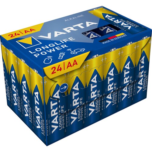 Baterie AA LR6 VARTA Longlife Power (24 szt.)