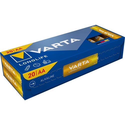 Baterie AA LR6 VARTA Longlife (20 szt.)