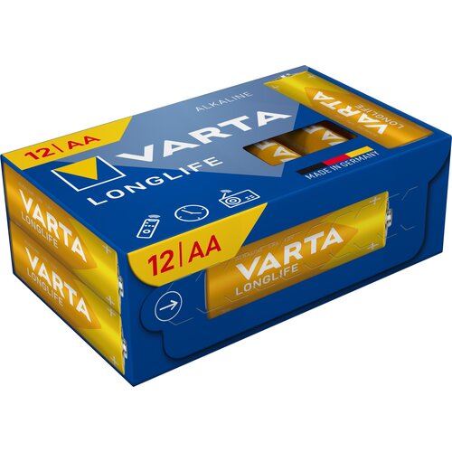 Baterie AA LR6 VARTA Longlife (12 szt.)