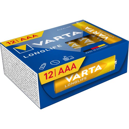 Baterie AAA LR03 VARTA Longlife (12 szt.)