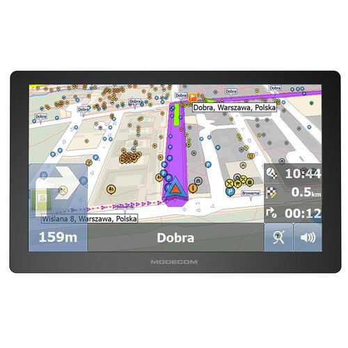 Nawigacja do ciężarówki MODECOM FreeWAY CX 9.4 9" Europa Dodatkowe mapy