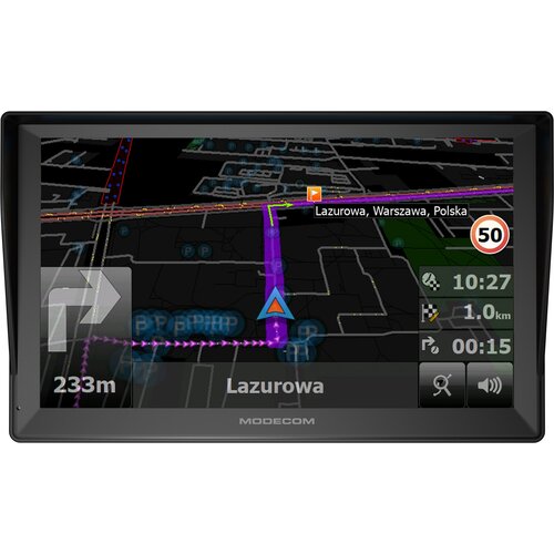 Nawigacja do ciężarówki MODECOM FreeWAY CX 9.3 Plus 9" Europa Dodatkowe mapy