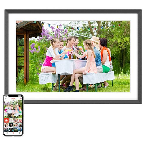 Ramka cyfrowa ARZOPA P156W 15.6" Czarny