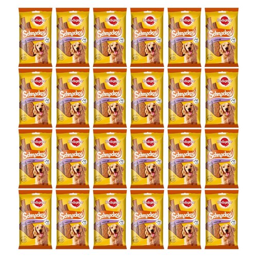 Przysmak dla psa PEDIGREE Schmackos Multi Mix 24 x 86 g