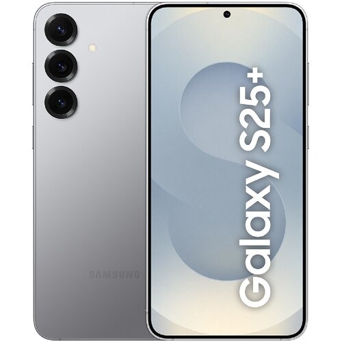 Smartfon SAMSUNG Galaxy S25+ 5G 12/512GB 6.7" 120Hz Srebrny SM-S936
