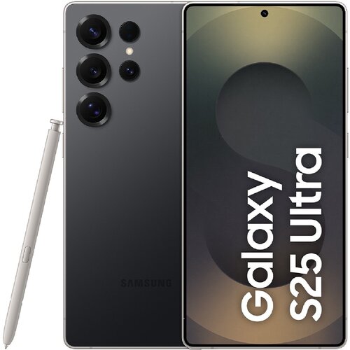 Smartfon SAMSUNG Galaxy S25 Ultra 5G 12/512GB 6.9" 120Hz Czarny SM-S938