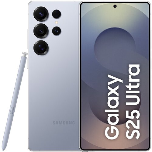 Smartfon SAMSUNG Galaxy S25 Ultra 5G 12/256GB 6.9" 120Hz Niebieski SM-S938