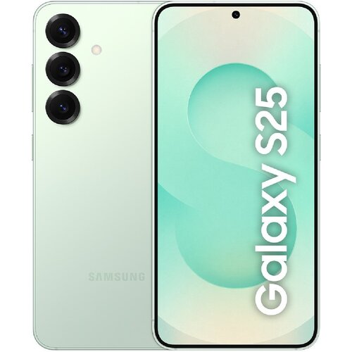 Smartfon SAMSUNG Galaxy S25 5G 12/256GB 6.2" 120Hz Zielony SM-S931