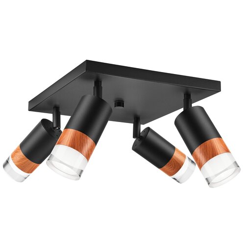 Lampa sufitowa LAMKUR Aurora 43739
