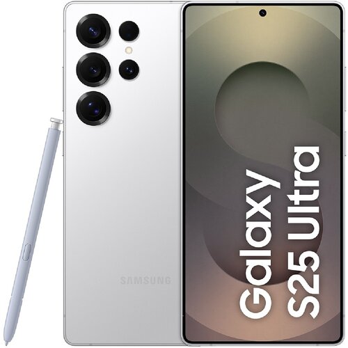 Smartfon SAMSUNG Galaxy S25 Ultra 5G 12/256GB 6.9" 120Hz Srebrny SM-S938