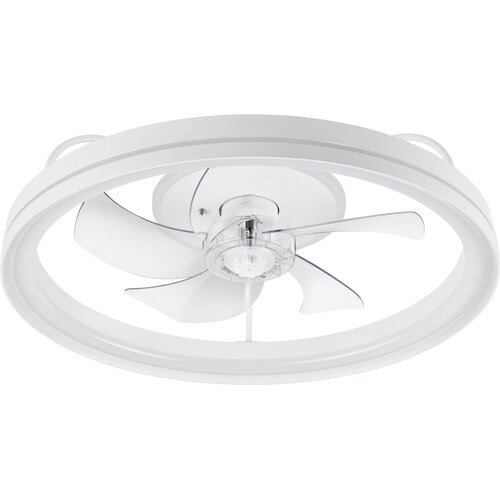 Plafon z wiatrakiem LAMKUR Fargo LM-FL-2.226 49885 Biały