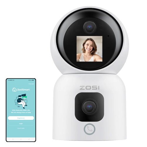 Kamera ZOSI C528M Wewnętrzna, Wi-Fi, 5G Dual, Kamera obrotowa
