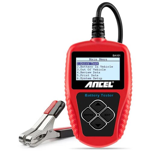 Tester akumulatorów ANCEL BA101