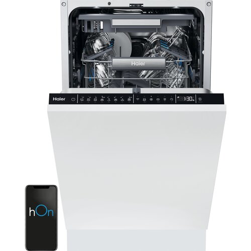 Zmywarka HAIER AI XI1C1TB4LPCFB Wyświetlacz czasu na podłodze