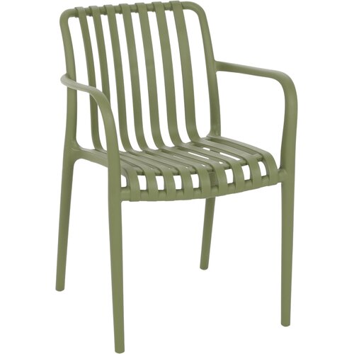 Krzesło ogrodowe HOME & GARDEN Lomi 615739 Zielony