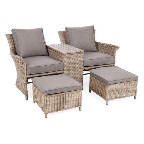 Sofa ogrodowa HOME & GARDEN Milos Plus Beige