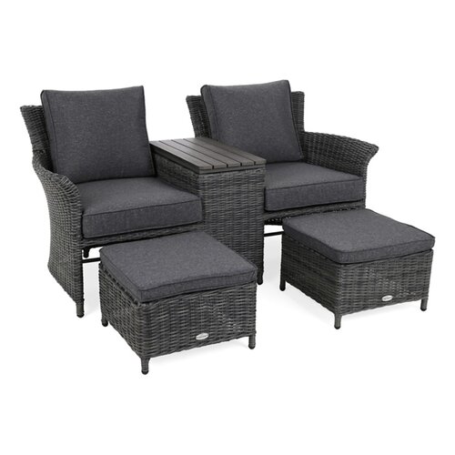 Sofa ogrodowa HOME & GARDEN Milos Plus Grey