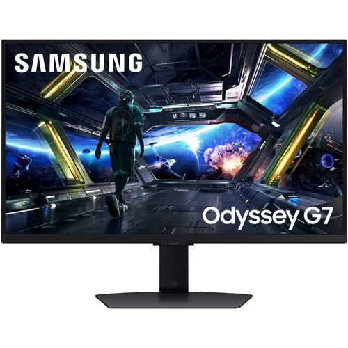 Monitor SAMSUNG Odyssey G7 LS27DG702EUXDU 27" 3840x2160px IPS 144Hz 1 ms [GTG]
