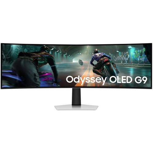 Monitor SAMSUNG LS49DG910SUXEN 49" OLED 5120x1440 144Hz 0.03 ms [GTG] Curved