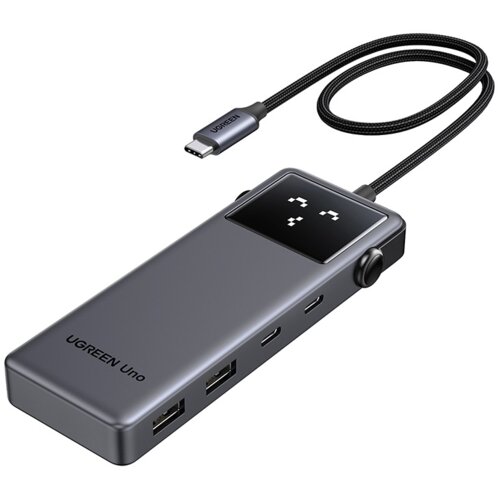 Hub UGREEN Uno CM888 6w1 USB Typu C, Pasywny