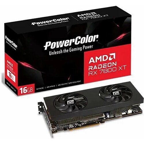 Karta graficzna POWERCOLOR Radeon RX 7800 XT 16GB
