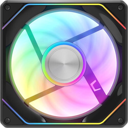 Wentylator DARKFLASH Gauss G24 Czarny