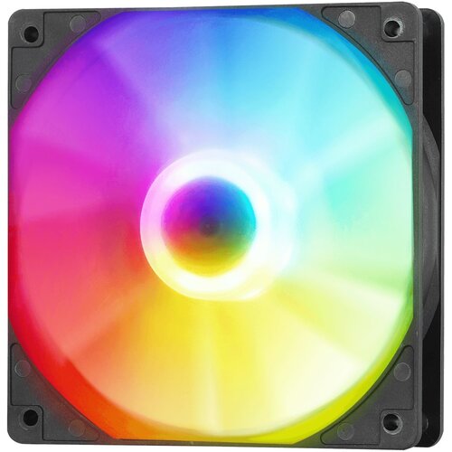 Wentylator DARKFLASH C7 Czarny (3 szt.)