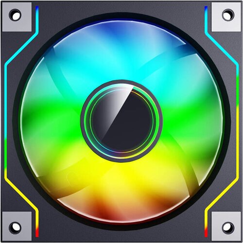 Wentylator DARKFLASH DM20 Czarny