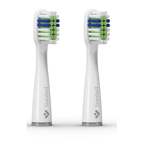 Oryginalna końcówka szczoteczki TRUELIFE Sonicbrush Slim20 Białe (2 szt.)