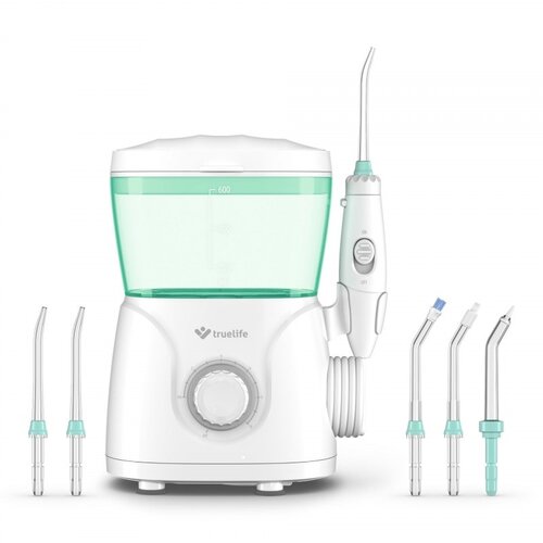 Irygator TRUELIFE Aquafloss Station S600 Biały