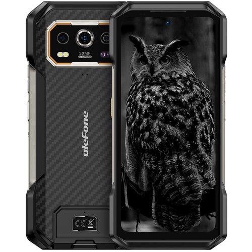 Smartfon ULEFONE Armor 27 12/256GB 6.78” 120 Hz Czarny