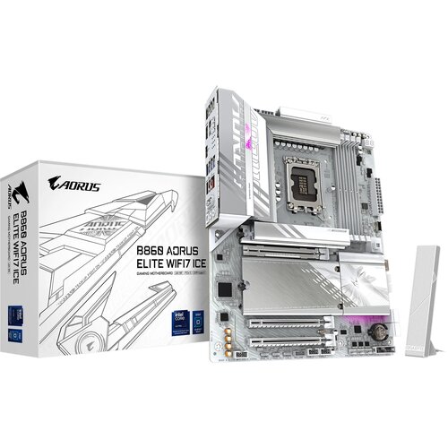 Płyta główna GIGABYTE B860 Aorus Elite WiFi 7 Ice