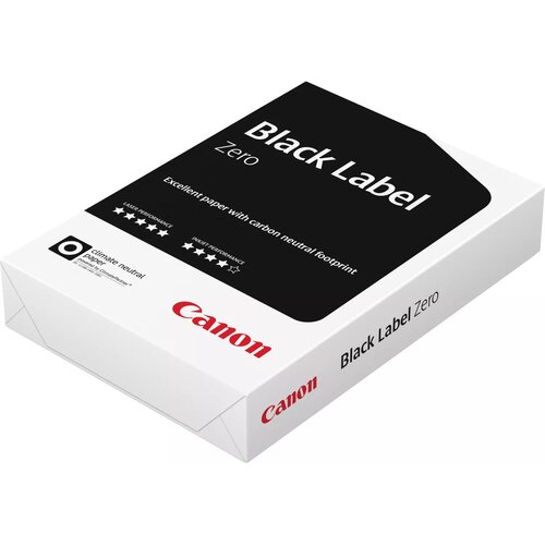 Papier do drukarki CANON Black Label Zero A4 500 arkuszy