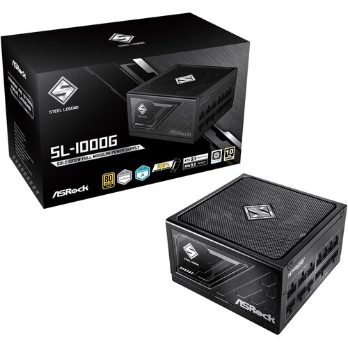 Zasilacz ASROCK Steel Legend SL-1000G 1000W 80 Plus Gold