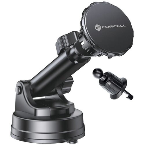 Uchwyt samochodowy FORCELL F-Grip Excelence Czarny