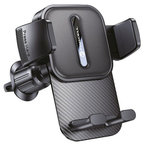 Uchwyt samochodowy FORCELL F-Grip GuardianAV Czarny