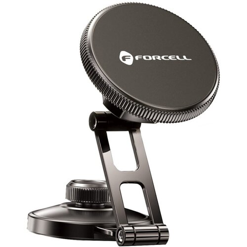 Uchwyt samochodowy FORCELL F-Grip IronSecure Czarny