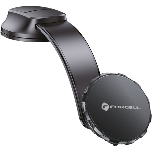 Uchwyt samochodowy FORCELL F-Grip MagFlex Czarny