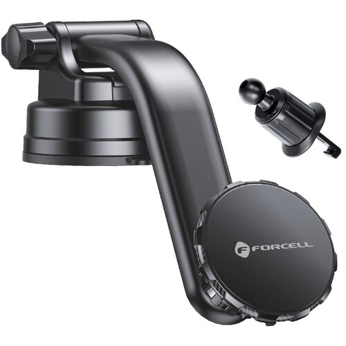 Uchwyt samochodowy FORCELL F-Grip MagLuxe Czarny