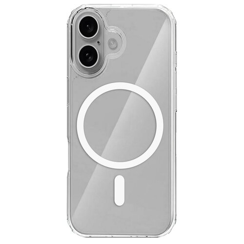 Etui TECTO SHIELD Clear Guard Mag do Apple iPhone 16 Plus Transparentny