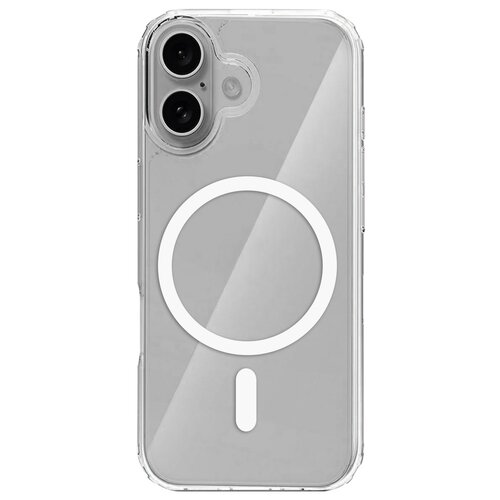 Etui TECTO SHIELD Clear Guard Mag do Apple iPhone 16 Transparentny