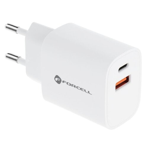Ładowarka sieciowa FORCELL 30W Biały
