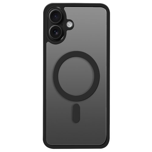 Etui TECTO SHIELD Satin Matt Mag do Apple iPhone 16 Plus Czarny