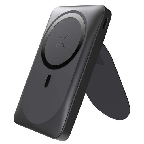 Powerbank FORCELL F-Energy MagStand F10K2 10000mAh 20W Czarny