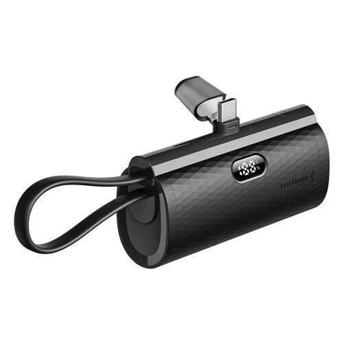 Powerbank FORCELL F-Energy Power Plug F5K3 USB-C 5000mAh 20W Czarny