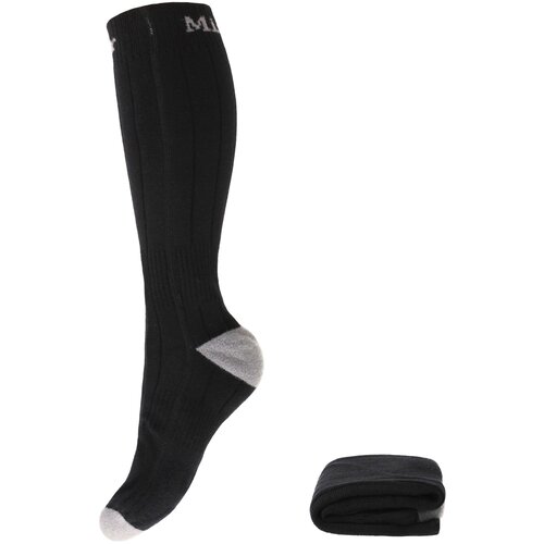 Podgrzewane skarpety MISSION AIR E-Socks Czarny (rozmiar 35-38)