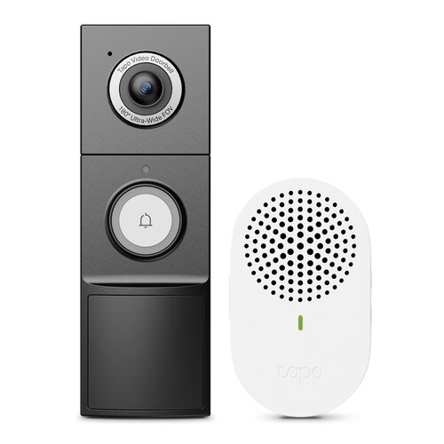 Wideodomofon TP-LINK Tapo D235 Wi-Fi Czarny