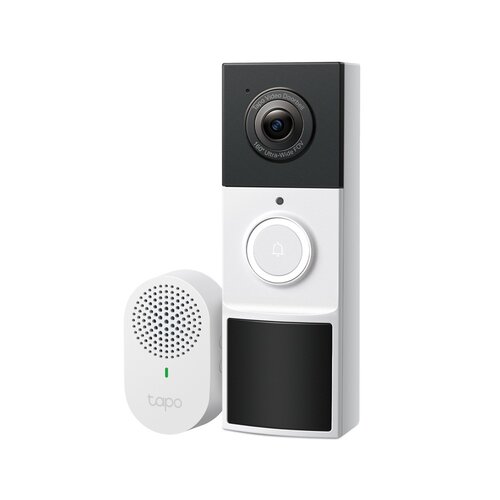 Wideodomofon TP-LINK Tapo D210 Wi-Fi Czarno-biały