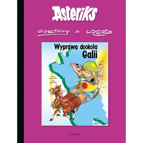 Komiks Asteriks Wyprawa dookoła Galii Tom 5